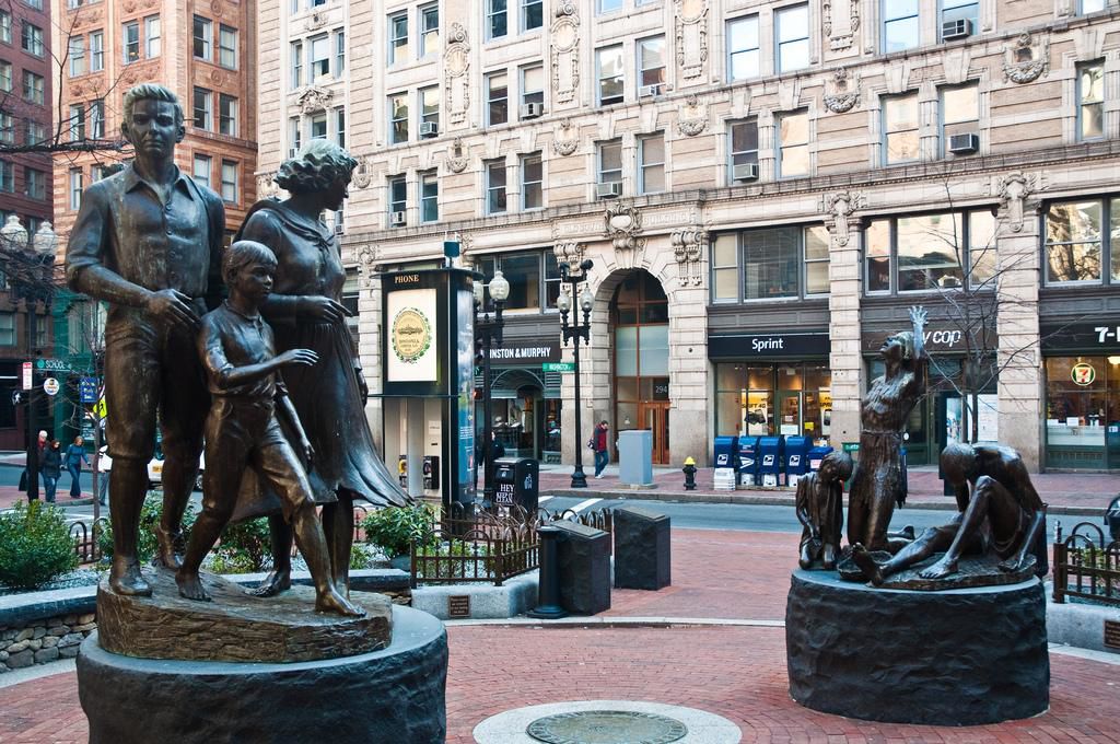 1732: Year of America's first St. Patrick's Day celebration